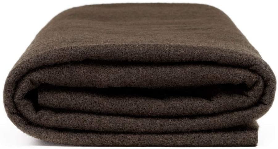 Acrylic Craft Felt Fabric by The Yard 72 Wide - Brown