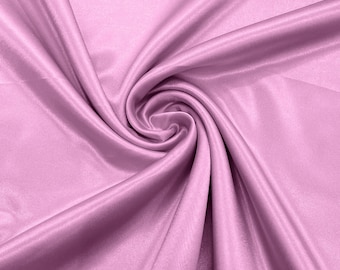 Violet Crepe Back Satin Bridal Fabric Draper/Prom/Wedding/58" Inches Wide Japan Quality.