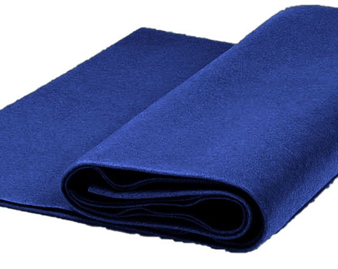 Acrylic Craft Felt Fabric by The Yard 72" Wide - Light Royal Blue