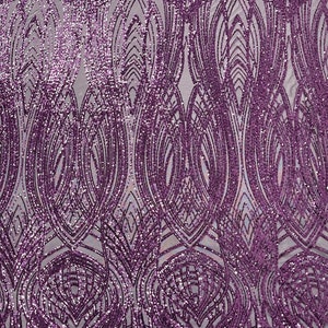 Purple Quilt Fabric By The Yard