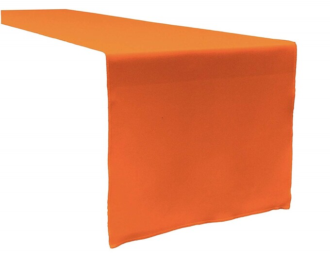 New Creations Fabric & Foam, Polyester Poplin Table Runner 12" Wide x 72" Long