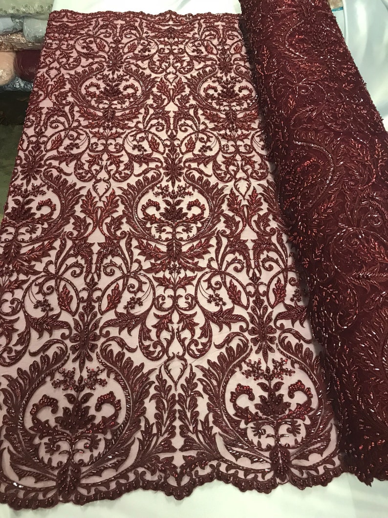 Lace Damask Dresses