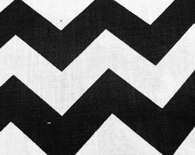 New Creations Fabric & Foam Inc, 60" Wide Chevron/Zig Zag Poly Cotton Print Fabric By The Yard