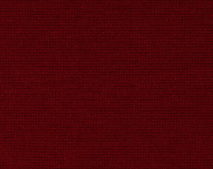 Burgundy 59/60" Wide 100% Polyester Wrinkle Free Stretch Double Knit Scuba Fabric Sold By The Yard.