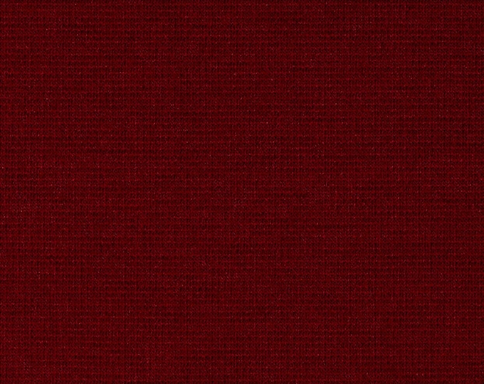 Burgundy 59/60" Wide 100% Polyester Wrinkle Free Stretch Double Knit Scuba Fabric Sold By The Yard.