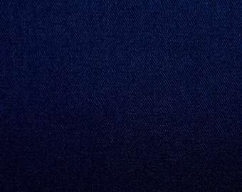 Navy Blue 95 Percent  Polyester 5% Spandex, 58 Inches Wide Matte Stretch L'Amour Satin Fabric, Sold By The Yard.