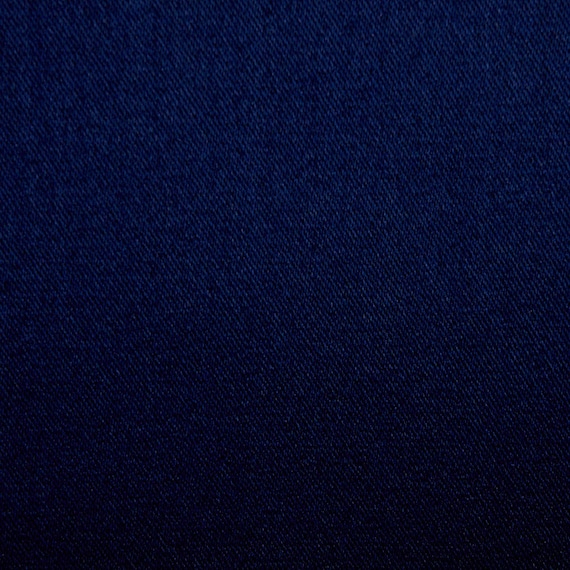 Marineblau 95 Prozent Polyester, 5% Elasthan, 58 Zoll breiter