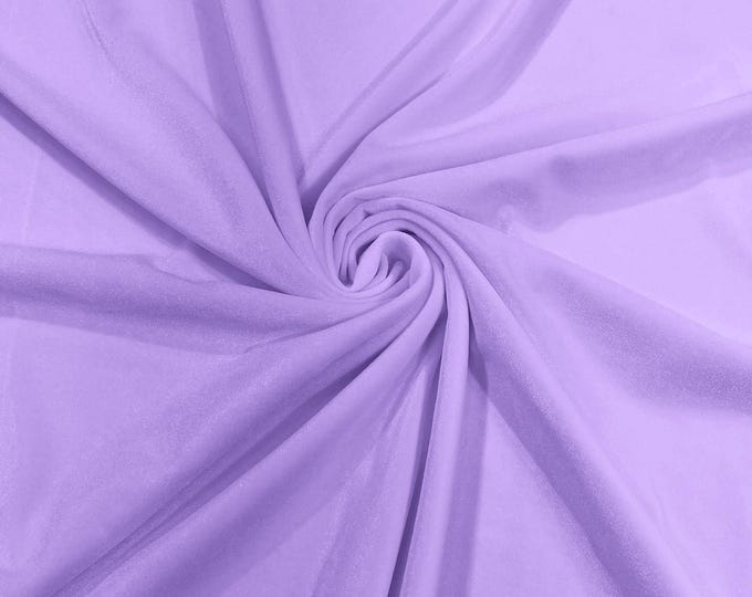Lavender Stretch Velvet Fabric 58" Wide| Apparel Costumes, Sold By The Yard