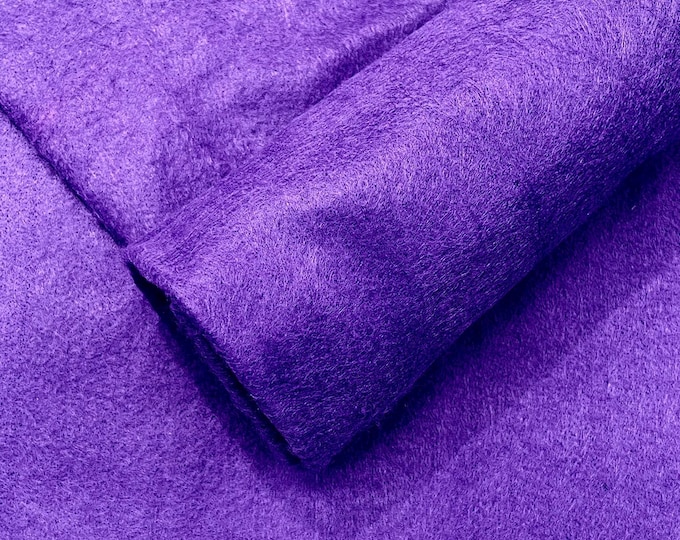 Purple Acrylic Craft Felt Fabric by The Yard 72" Wide.