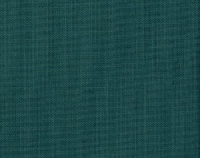 Teal 58-59" Wide Premium Light Weight Poly Cotton Blend Broadcloth Fabric Sold By The Yard.