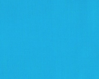 Turquoise 58-59" Wide Premium Light Weight Poly Cotton Blend Broadcloth Fabric Sold By The Yard.