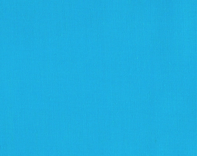 Turquoise 58-59" Wide Premium Light Weight Poly Cotton Blend Broadcloth Fabric Sold By The Yard.