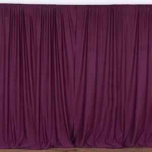 New Creations Fabric & Foam Inc, 10 Feet Wide Polyester SEAMLESS Backdrop Drape Panel