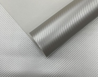 Carbon Fiber Marine Vinyl Fabric, Weather Resistant Upholstery Material 54" Wide