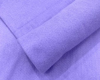 Lavender Acrylic Craft Felt Fabric by The Yard 72" Wide.
