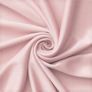 Rosa Polyester Strick Interlock Mechanischer Stretch Stoff 58 "/ 60" / Zeltstoff drapieren. Meterware.