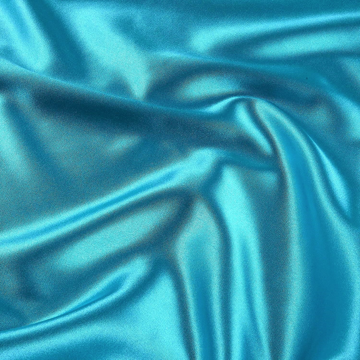 Teal satin hot sale