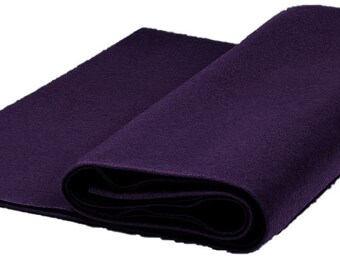 Acrylic Craft Felt Fabric by The Yard 72" Wide - Plum