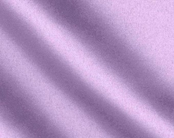 Lavender  Light Weight Charmeuse Satin Fabric for Wedding Dress 60" inches wide sold by The Yard.