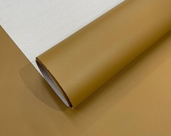 Desert Marine Vinyl Fabric, Waterproof Faux Leather Sold by The Yard