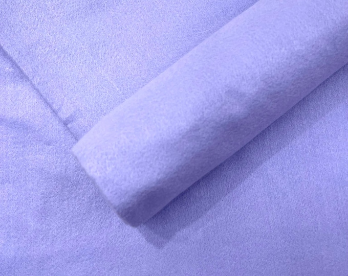 Lilac Acrylic Craft Felt Fabric by The Yard 72" Wide.