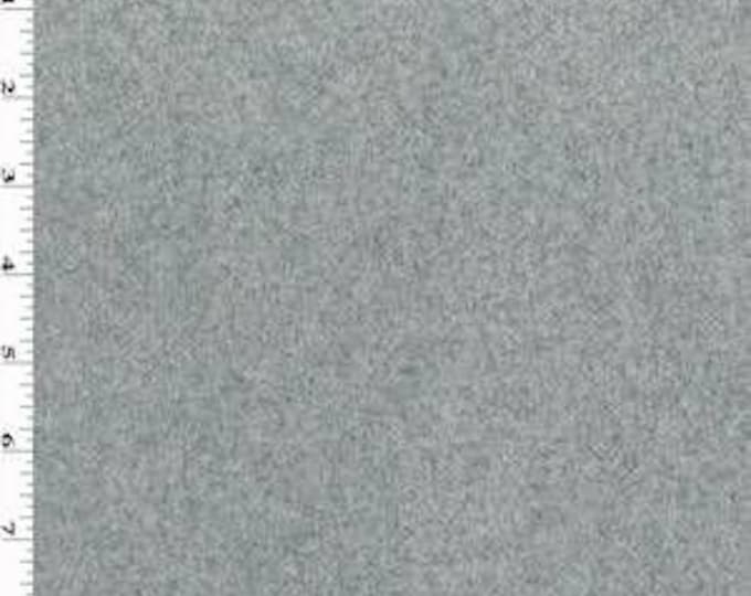 Heather Gray Solid Polar Fleece Fabric Anti-Pill 58" Wide Sold by The Yard.