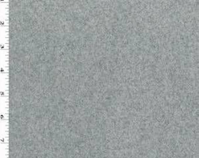 Heather Gray Solid Polar Fleece Fabric Anti-Pill 58" Wide Sold by The Yard.