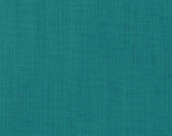 Jade Blue 58-59" Wide Premium Light Weight Poly Cotton Blend Broadcloth Fabric Sold By The Yard.