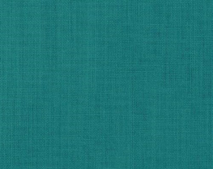 Jade Blue 58-59" Wide Premium Light Weight Poly Cotton Blend Broadcloth Fabric Sold By The Yard.