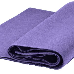 Acrylic Craft Felt Fabric by The Yard 72&quot; Wide - Lavender