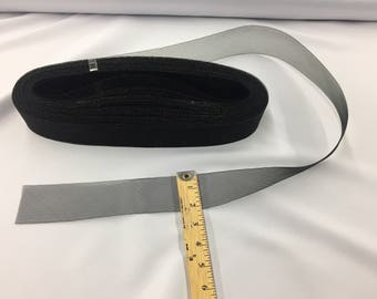 10 yards- 2 Inches black Crinoline Horsehair Braid Trim-wedding-bridal-prom-nightgowns-decorations.