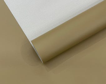 Brown Faux Leather Gator Upholstery Fabric – 55" Wide, Sold By The Yard – Stain-Resistant, Perfect For Sewing Projects