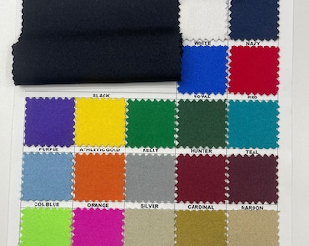 Jumbo Nylon Spandex/58" Wide/350 GSM. (by the yard)