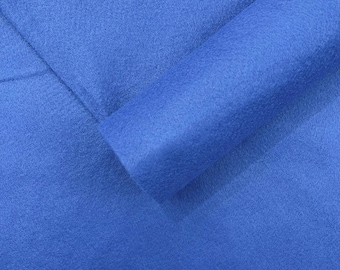 Coppen Blue Acrylic Craft Felt Fabric by The Yard 72" Wide.