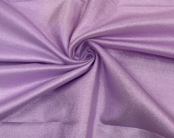 Lilac Iridescent Metallic Shiny Light Weight texture  Lame Fabric/Sewing Craft Wedding Party Draping Supplies/Banners.