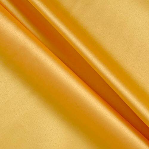 Bridal Satin – Light Yellow