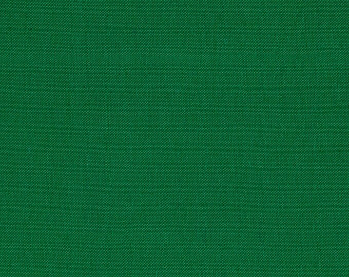 Kelly Green 58-59" Wide Premium Light Weight Poly Cotton Blend Broadcloth Fabric Sold By The Yard.