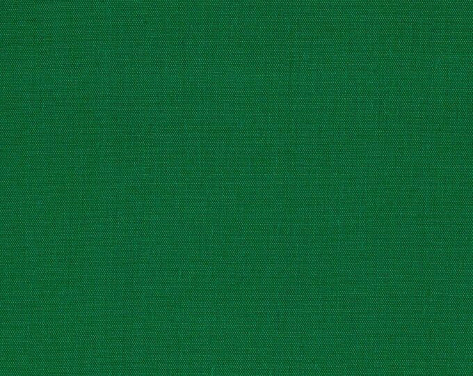 Kelly Green 58-59" Wide Premium Light Weight Poly Cotton Blend Broadcloth Fabric Sold By The Yard.