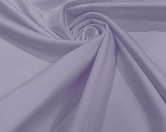 Lilac - Matte L'Amour Satin (Peau de Soie) Duchess Fabric Bridesmaid Dress 58"-60" Wide/Costume/wedding.