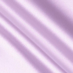 Lavender Crepe Back Satin Bridal Fabric Draper-Prom-wedding-nightgown- Soft 58&quot;-60&quot; Inches Sold by The Yard.