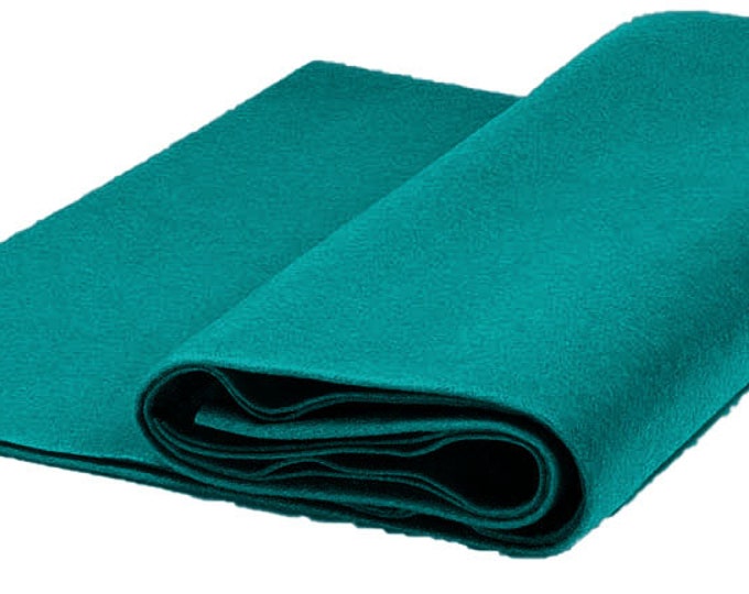 Acrylic Craft Felt Fabric by The Yard 72" Wide - Teal