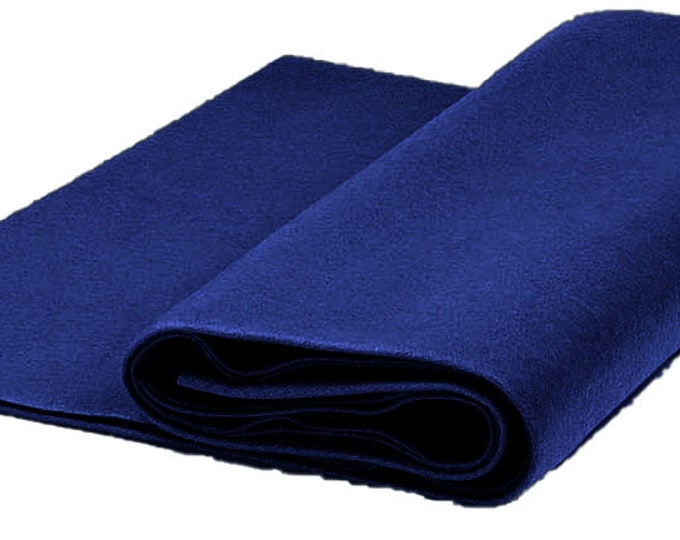 Acrylic Craft Felt Fabric by The Yard 72" Wide - Royal Blue