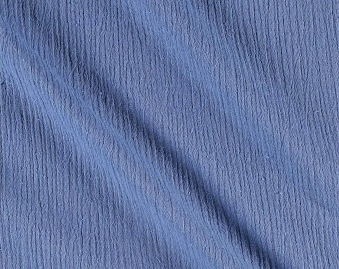 Coppen Cotton Gauze Fabric 100% Cotton 48/50" inches Wide Crinkled Lightweight Sold by The Yard.