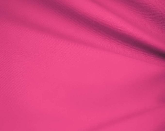 Fuchsia 58-59" Wide Premium Light Weight Poly Cotton Blend Broadcloth Fabric Sold By The Yard.