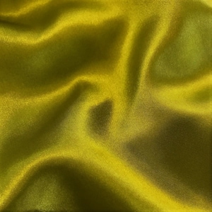 Avocado Charmeuse Bridal Solid Satin Fabric for Wedding Dress Fashion Crafts Costumes Decorations Silky Satin 58” Wide Sold By The Yard.