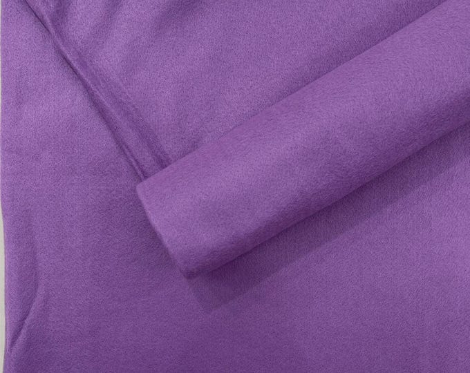 Dark Lavender Acrylic Craft Felt Fabric by The Yard 72" Wide.