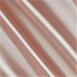 Blush Pink Heavy Shiny Bridal Satin Fabric for Wedding Dress, 60&quot; inches wide sold by The Yard.