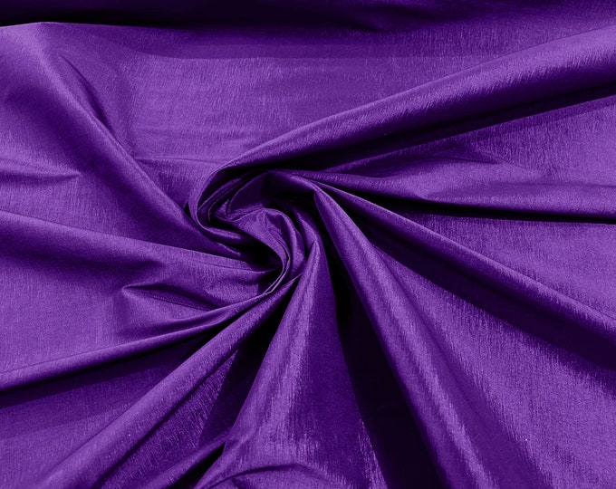 Light Purple 58" Wide Medium Weight Stretch Two Tone Taffeta Fabric, Stretch Fabric For Bridal Dress Clothing Custom Wedding Gown,New Colors