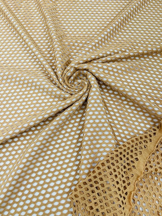 diamond fish net Fishnet Tie-Dye | Elegant Premium Stretch The fabric is designed to provide a luxurious Diamond Mesh Size | Seafish