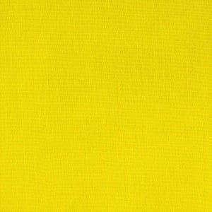 Yellow 58-59&quot; Wide Premium Light Weight Poly Cotton Blend Broadcloth Fabric Sold By The Yard.